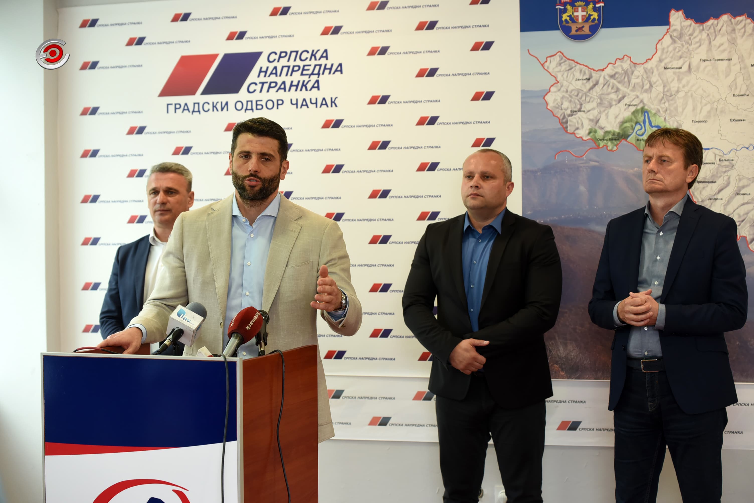 Šapić u Čačku: Srbija ne treba da brine! Mi smo stranka celog, a ne dela srpskog naroda!