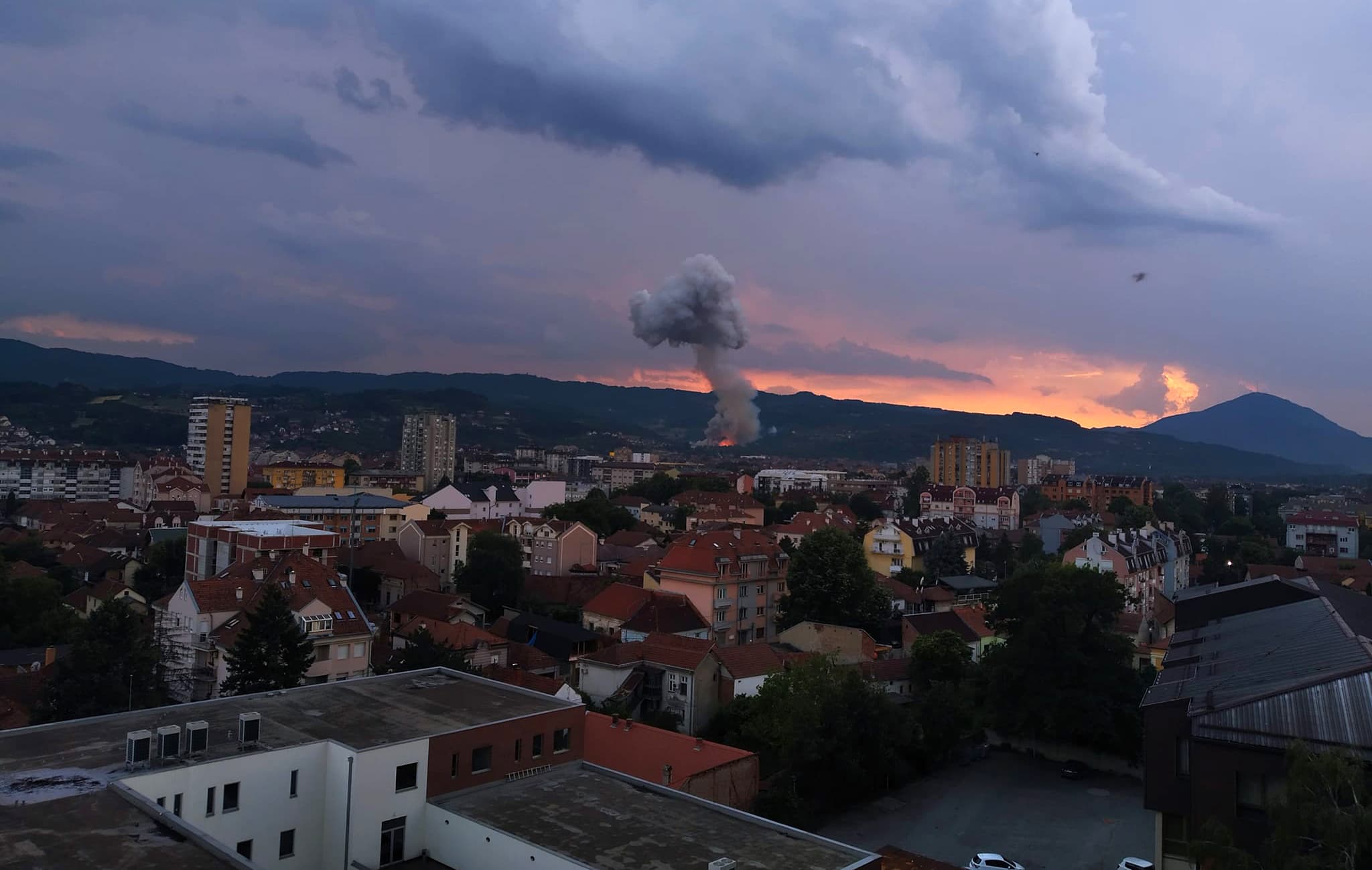 Ponovo eksplozija u krugu Kompanije "Sloboda"