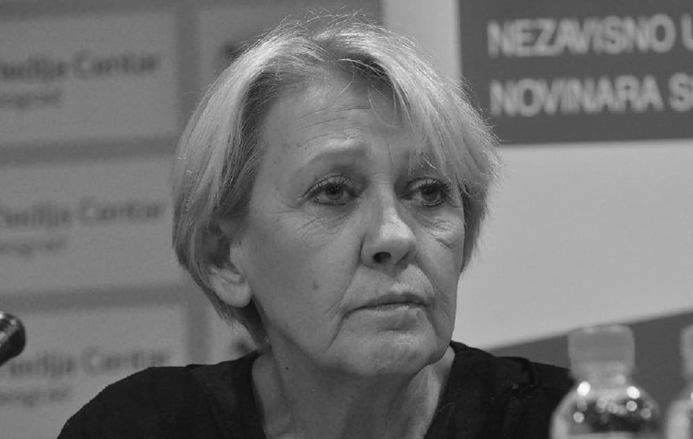 Preminula novinarka Gordana Suša
