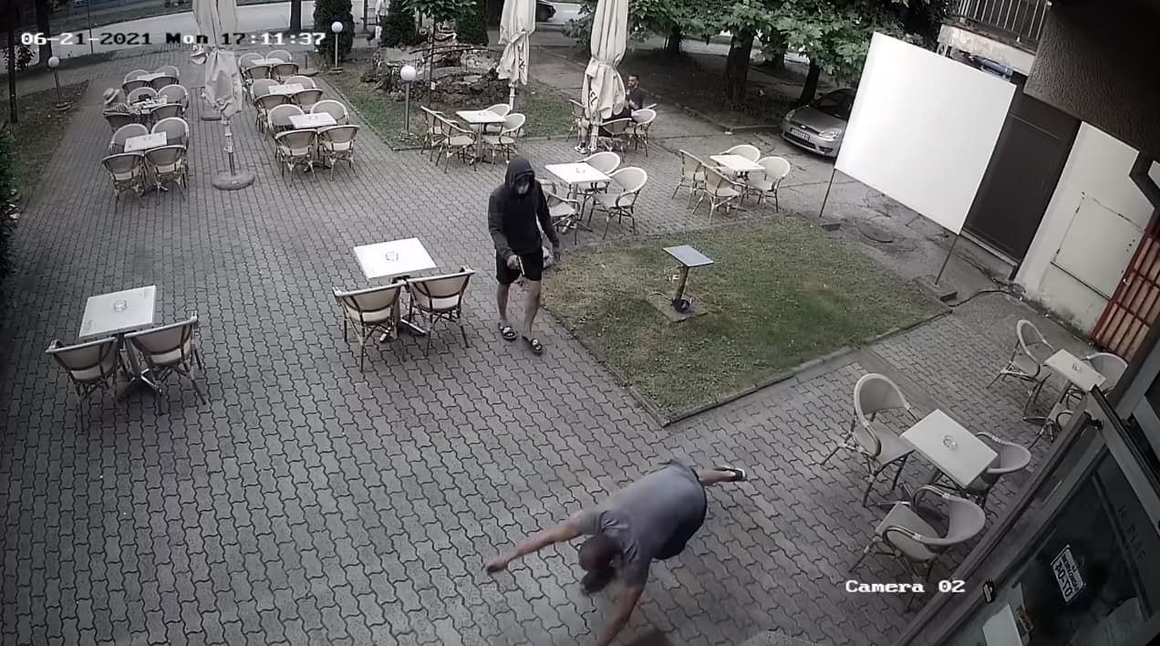 Uhapšen osumnjičeni za ranjavanje mladića u Nemanjinoj ulici u Čačku