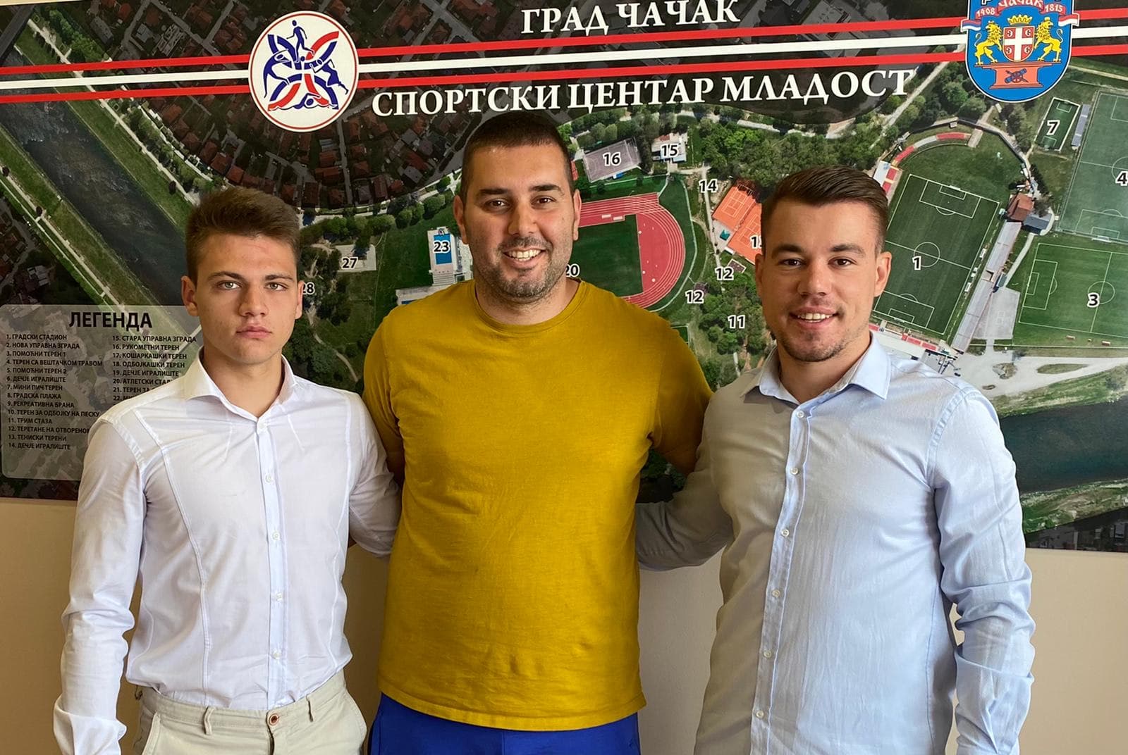 Čačani na sportskim terenima nastavljaju borbu za Ninu