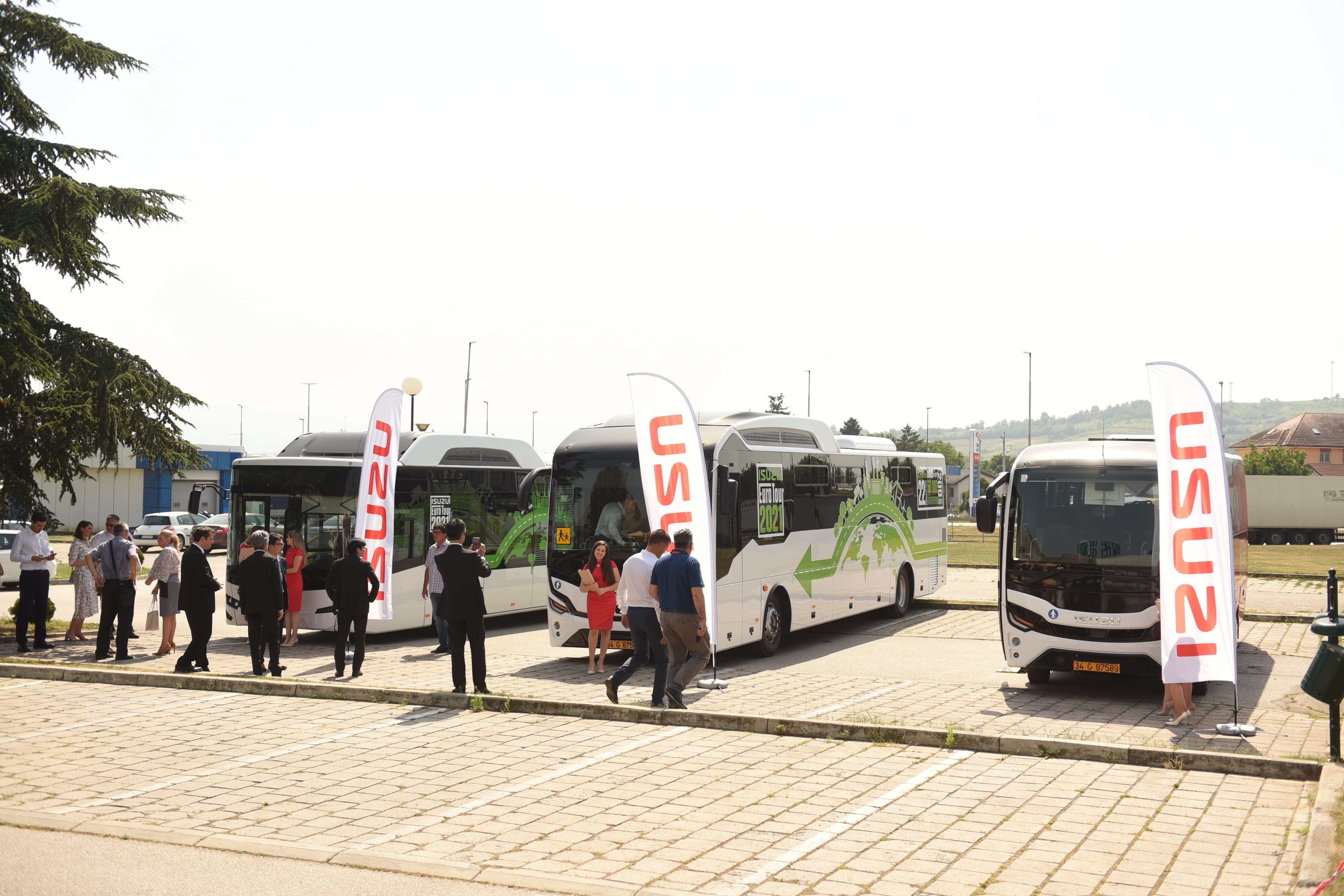Ekološki autobus Kendo CNG proizvođača Anadolu Isuzu finalista takmičenja za "Održivi autobus" godine (FOTO)