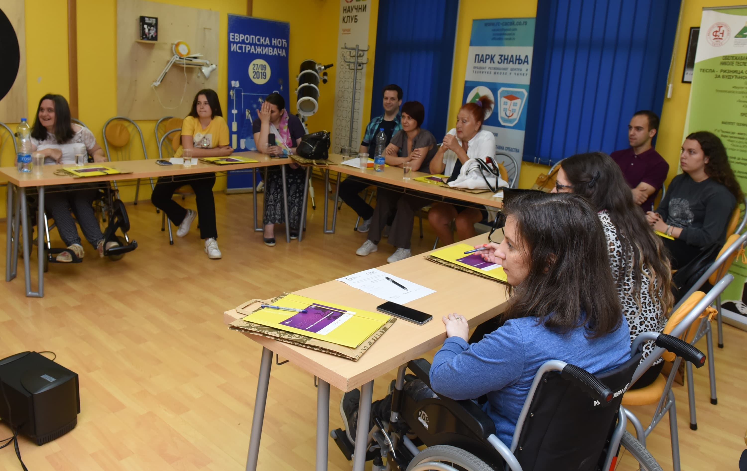 CEMA: Održana radionica za produkciju podkasta "Ništa o nama bez nas"