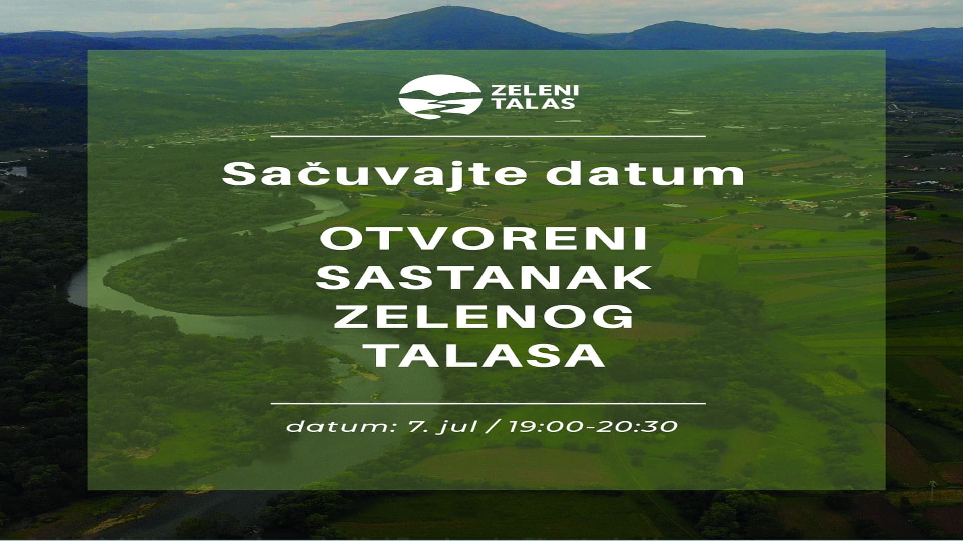 Otvoreni sastanak Zelenog talasa