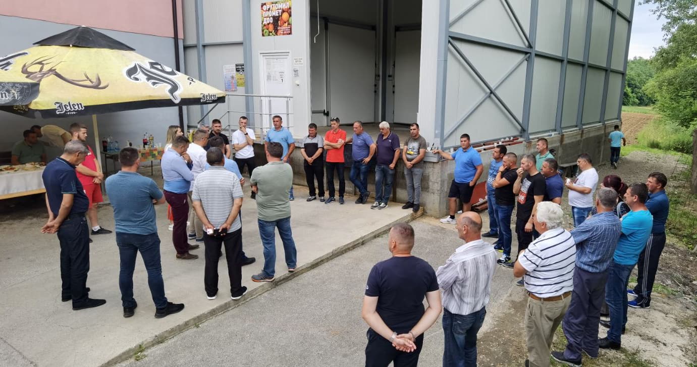 Čačansko voće ponovo na tržištu Rusije