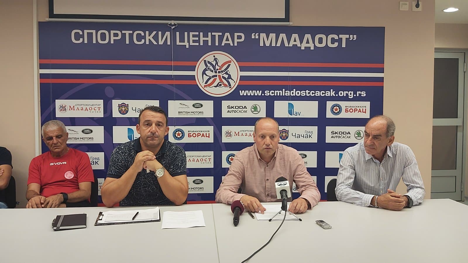 Potpisan ugovor o saradnji FK Borac 1926 i FK BiP- a