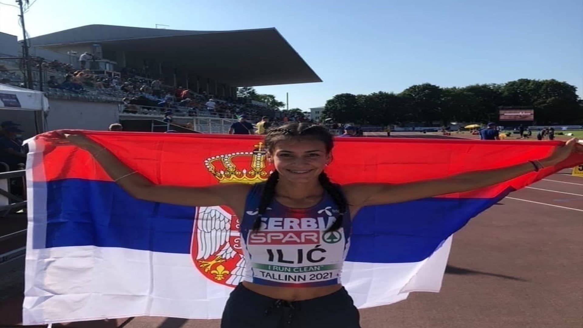 Ivana Ilić vicešampionka Evrope u atletici