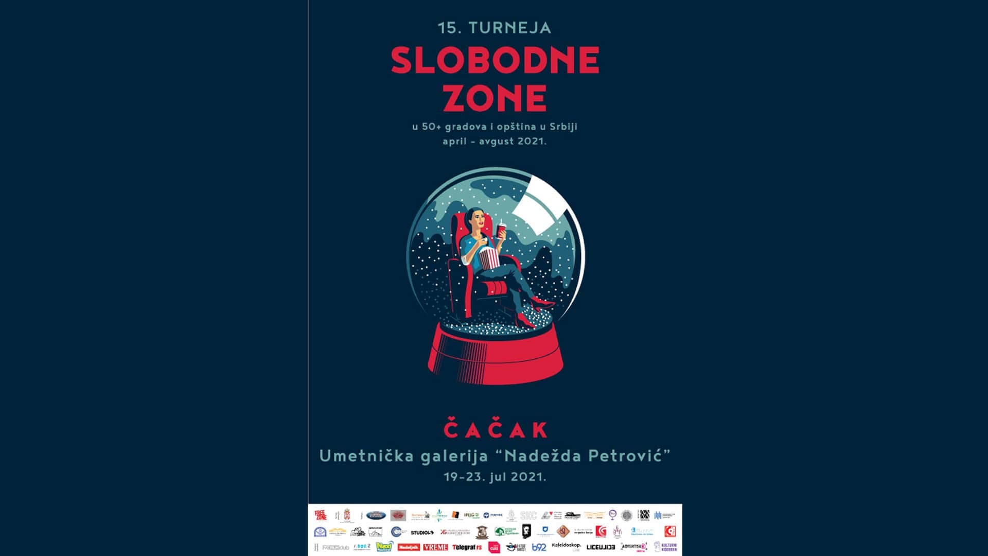 Slobodna zona u Umetničkoj galeriji "Nadežda Petrović"