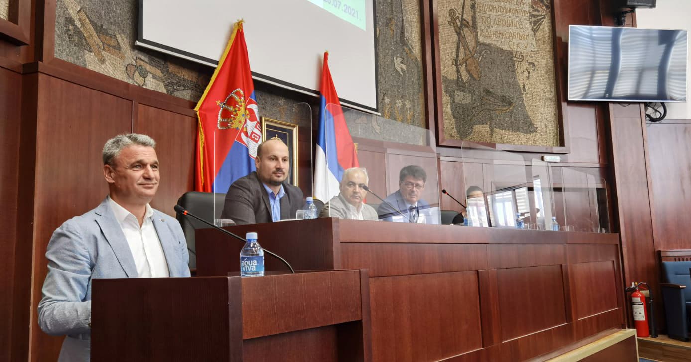 Sednica Odbora za zaštitu životne sredine Narodne skupštine održana u Čačku