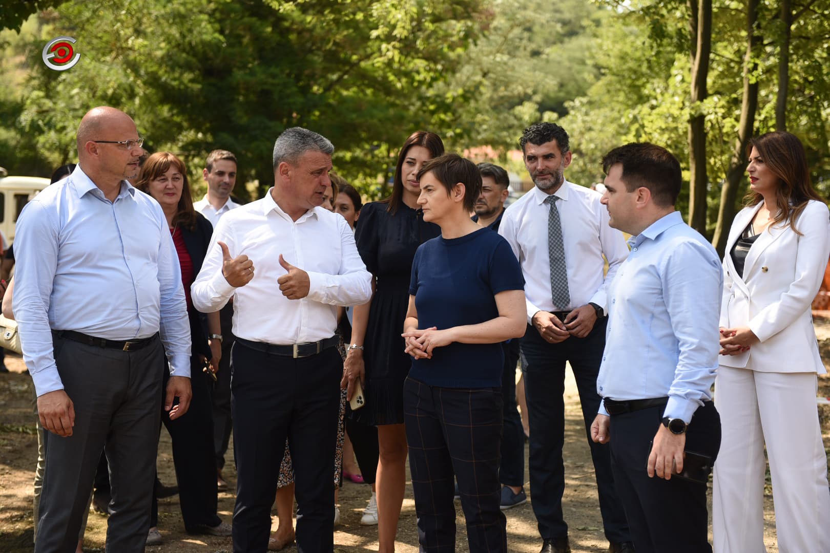 Brnabić: Milionska ulaganja u Ovčarsko-kablarsku klisuru (FOTO)