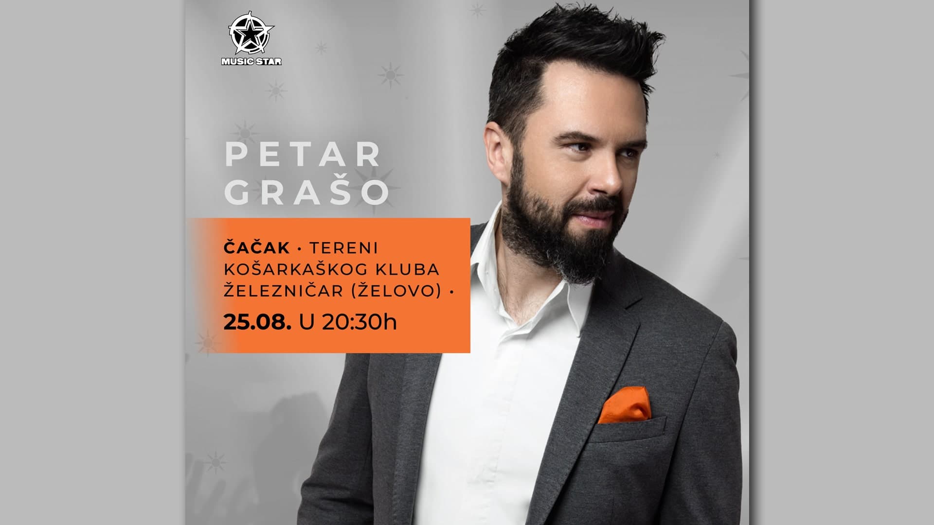 Koncert Petra Graša na "Želovom"