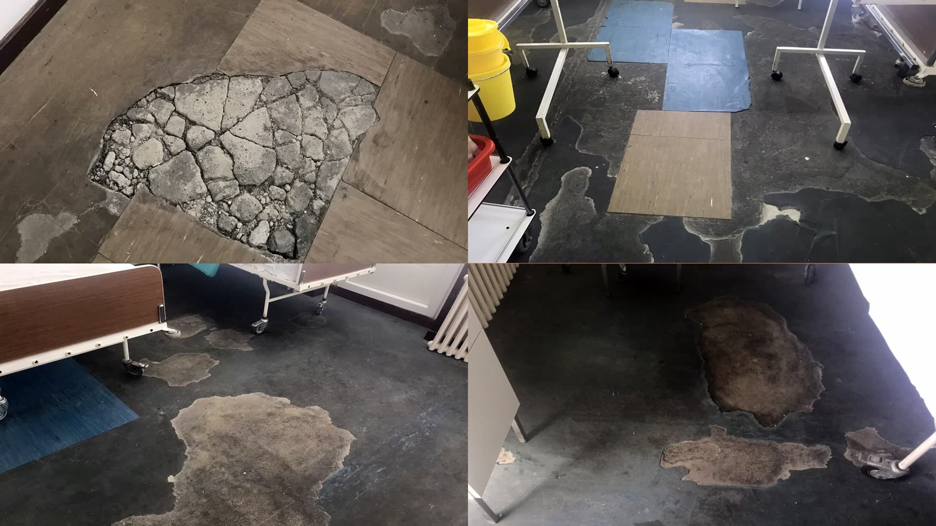 PRIKLJUČITE SE: Pokrenuta inicijativa za rekonstrukciju podova na Odeljenju hirurgije u Čačku (FOTO)