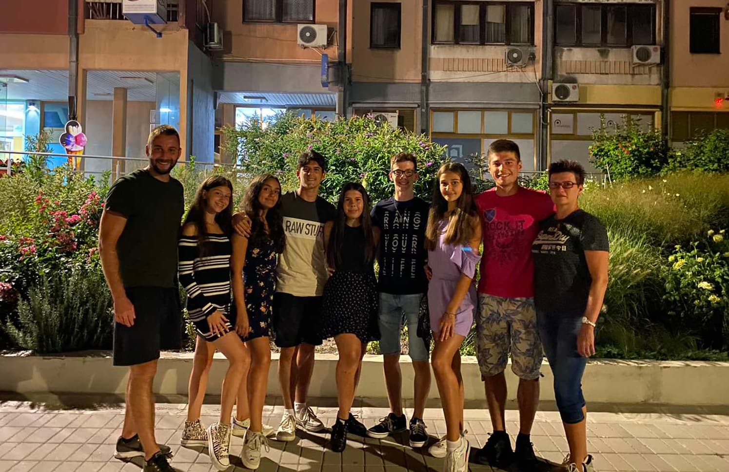 Takmičari Plesnog kluba "Luna" na kampu perspektivnih sportista