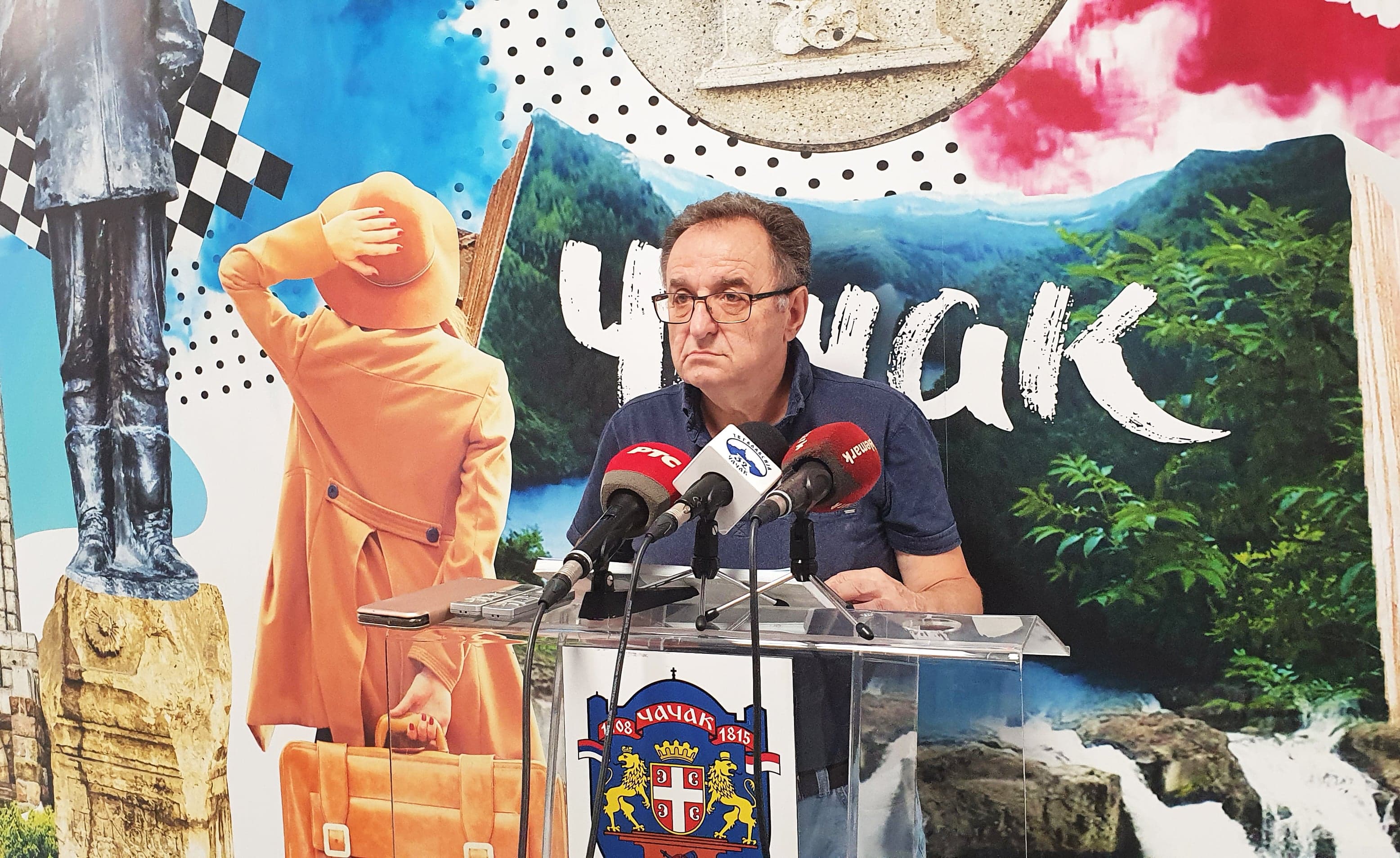 Epidemiolog Luković: Od 10. jula epidemiološka kriva u Čačku ide uzlaznom linijom