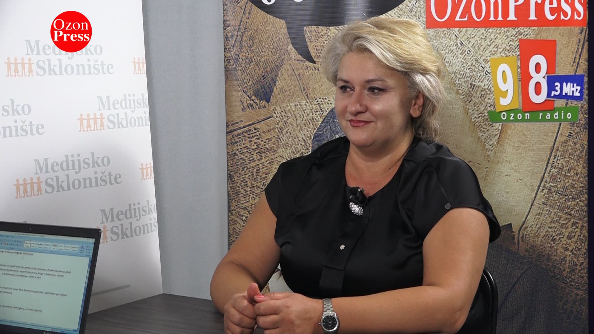 Promocija knjige "Dnevnik jednog nevremena" Aleksandre Ćurčić (VIDEO)