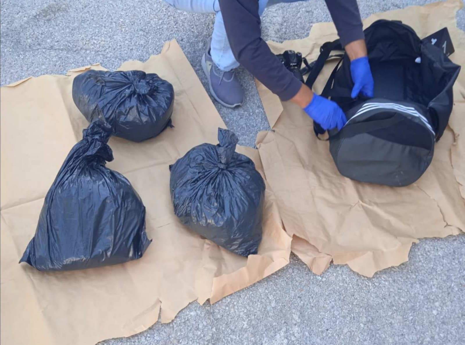 Akcija "Gnev" u Preljini: Hapšenje zbog 3 kg marihuane