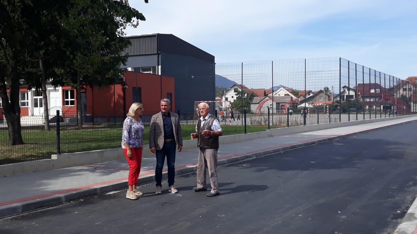 Rekonstruisana Ulica Jakova Albaharija
