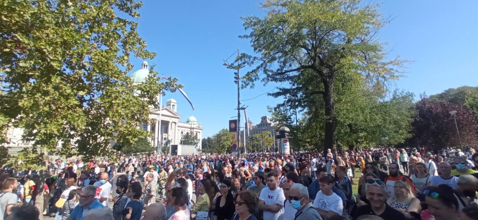 Počeo veliki Ekološki ustanak u Beogradu (FOTO)