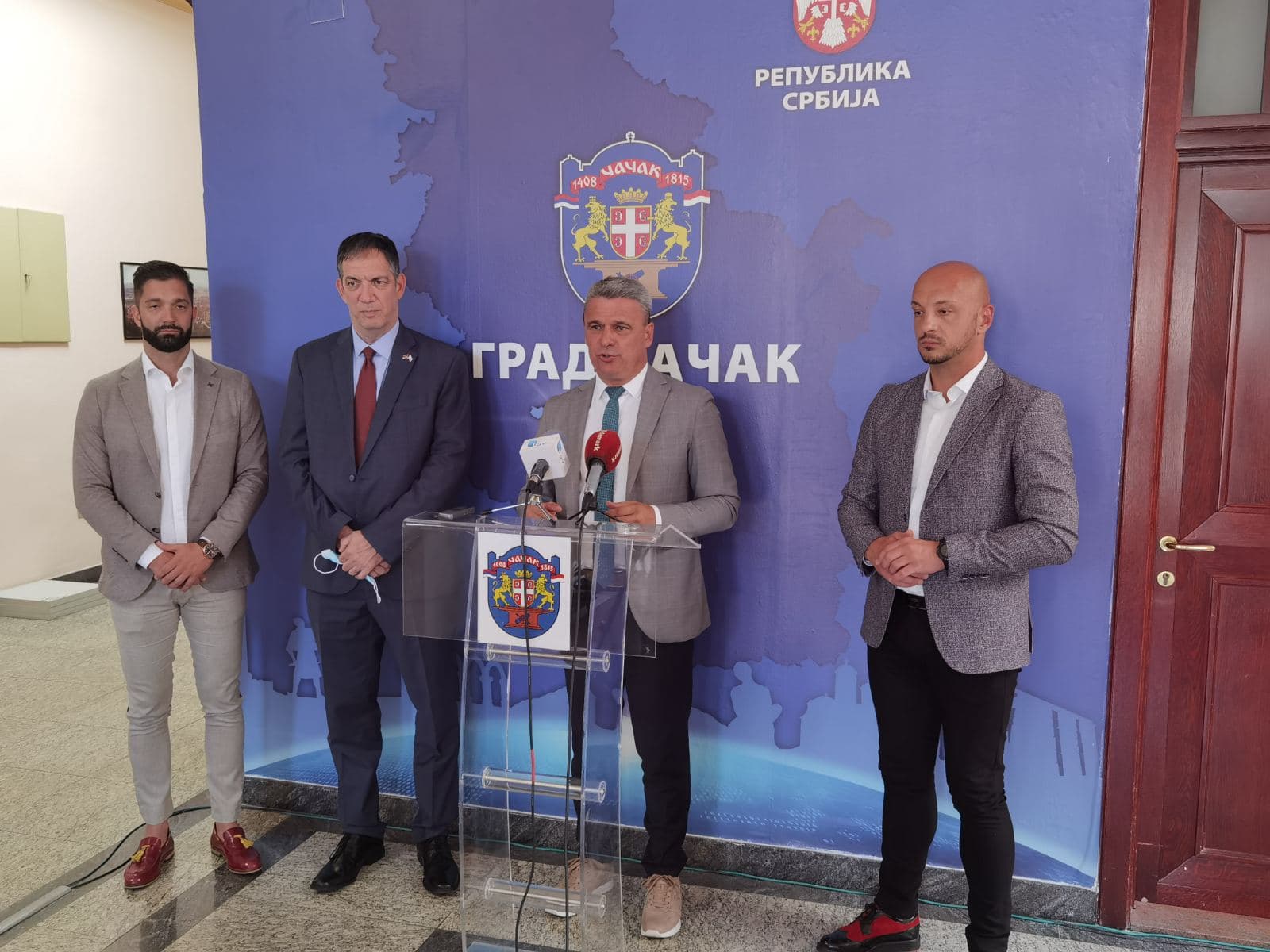 Ambasador Izraela u poseti Čačku