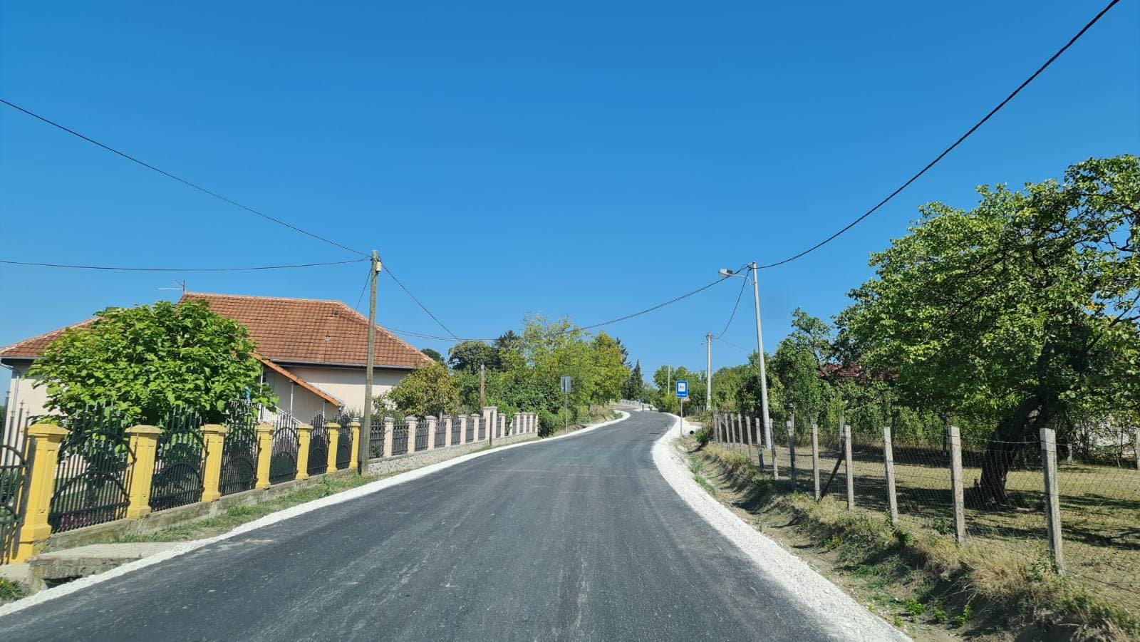 Asfaltiran glavni put u Milićevcima