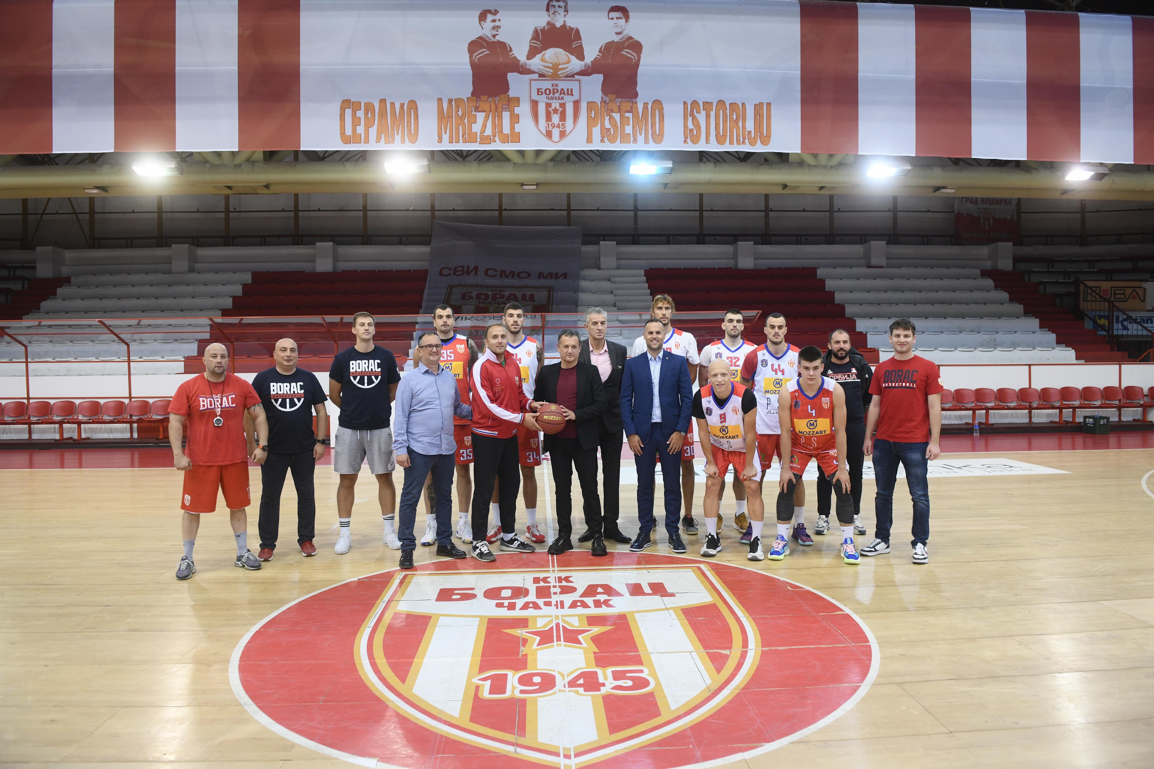 Čačanska košarka vraća stari sjaj: Mozzart novo pojačanje Borca!