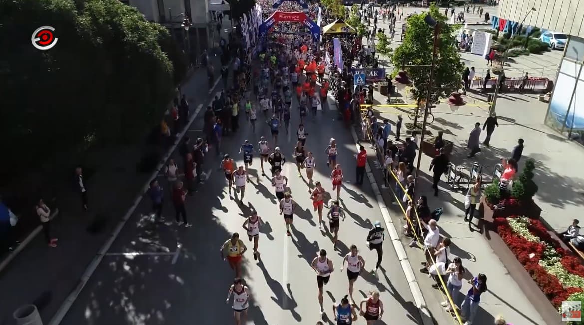 Čačak trči: Sve spremno za treći po redu polumaraton (VIDEO)