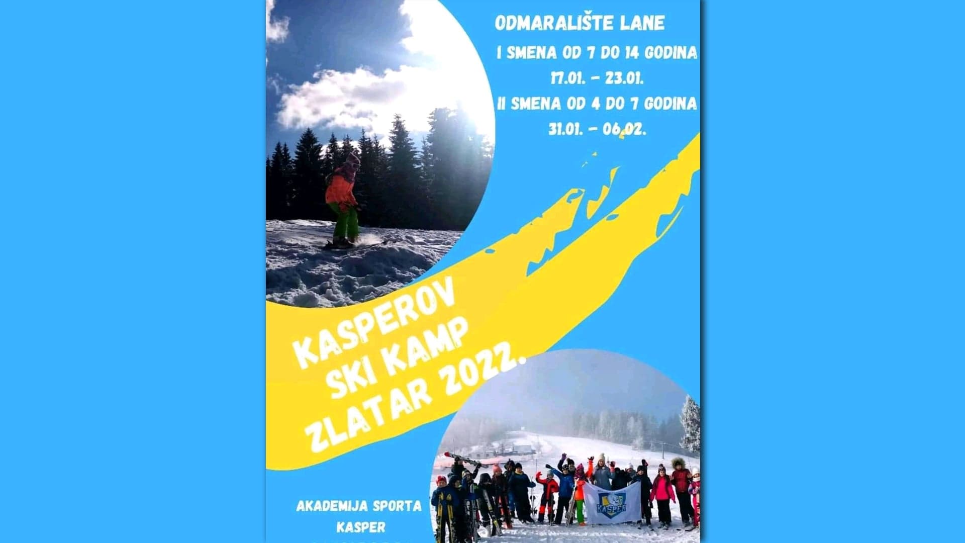 Kasperov ski kamp 2022.