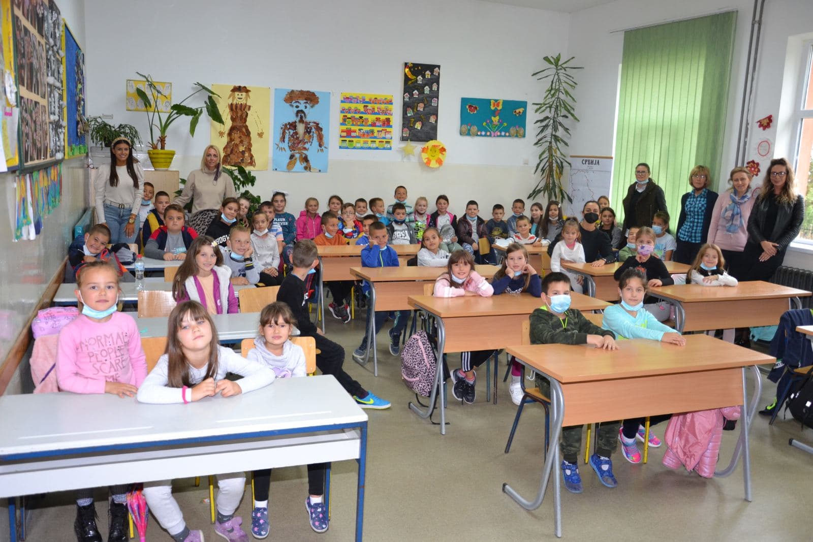 Dečija nedelja u školi u Trbušanima