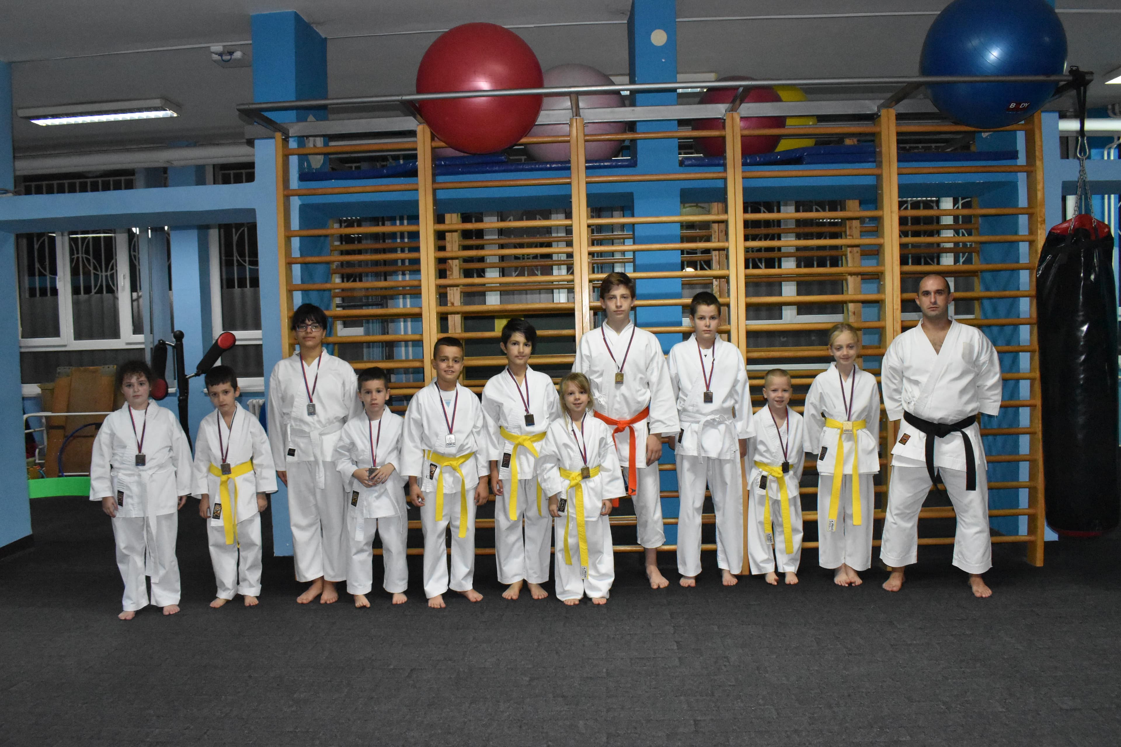 Karate Centar niže nove uspehe