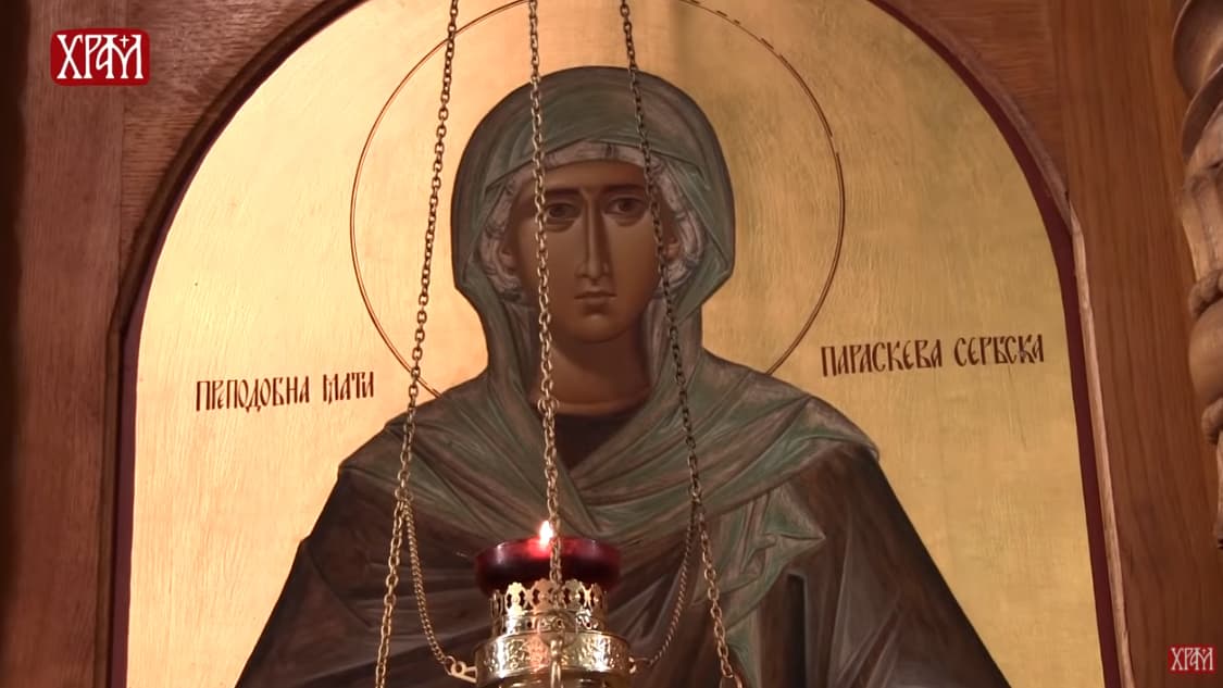 Danas je veliki praznik - Sveta Petka