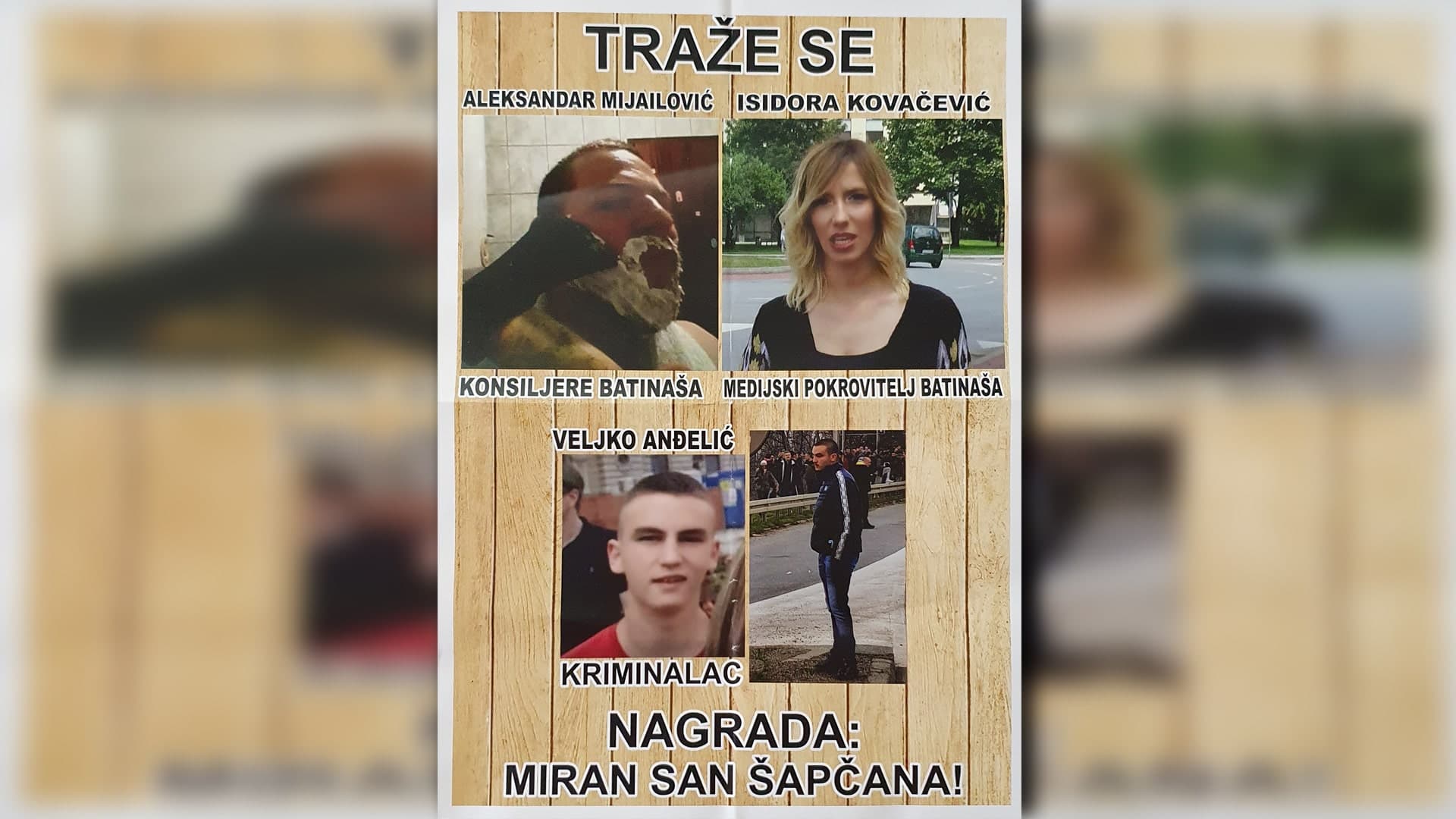 Isidora Kovačević: Ugrožena mi je bezbednost pošto sam objavila ko je bagerista i ko je čekićem tukao građane