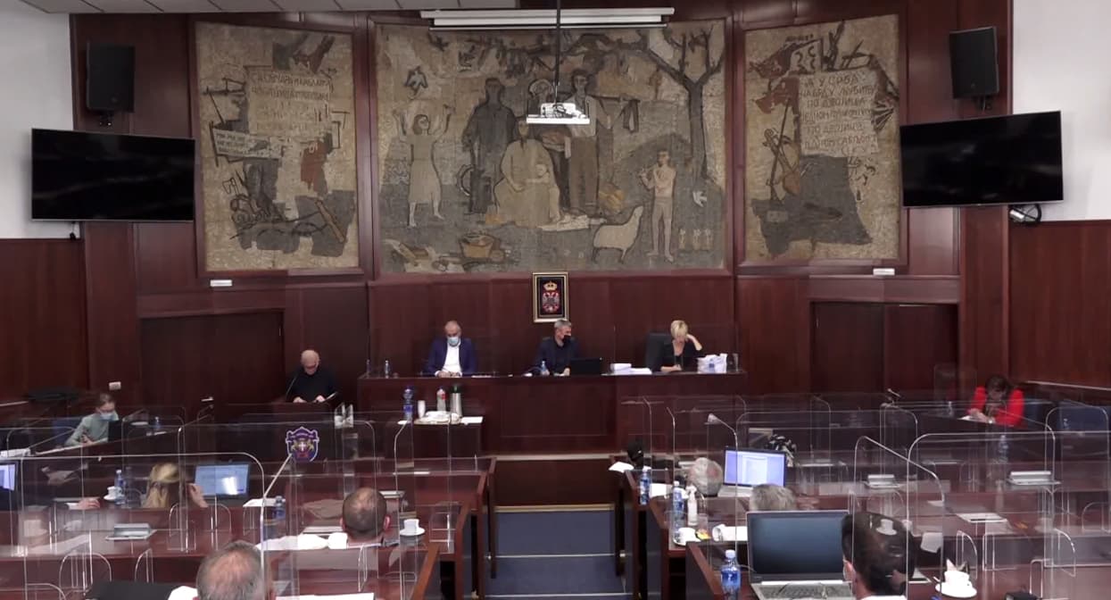 Gradsko veće: Usvojen rekordan predlog budžeta, investiciona ulaganja do 2025. godine