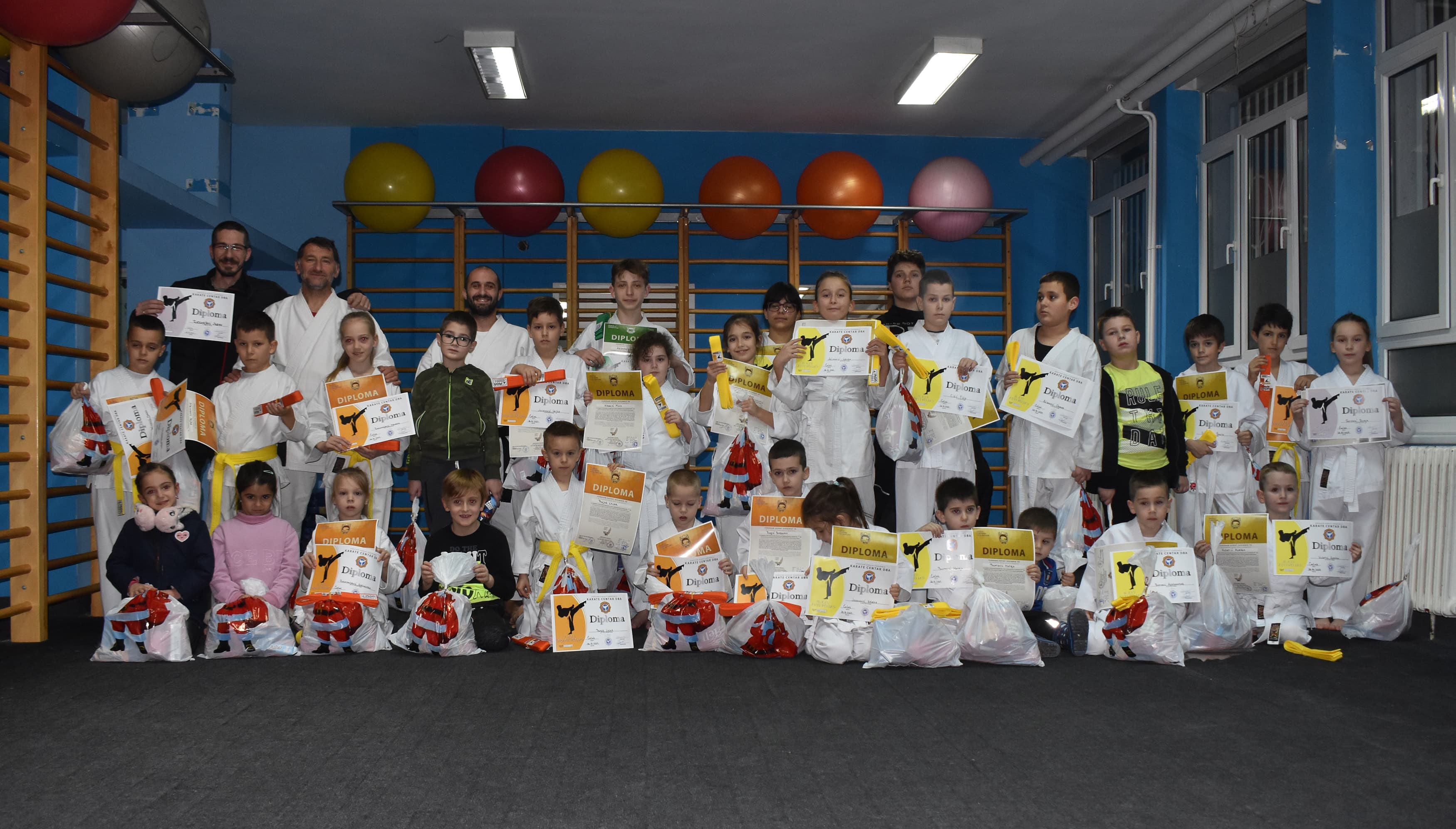 Uspešna godina za Karate Centar DBA
