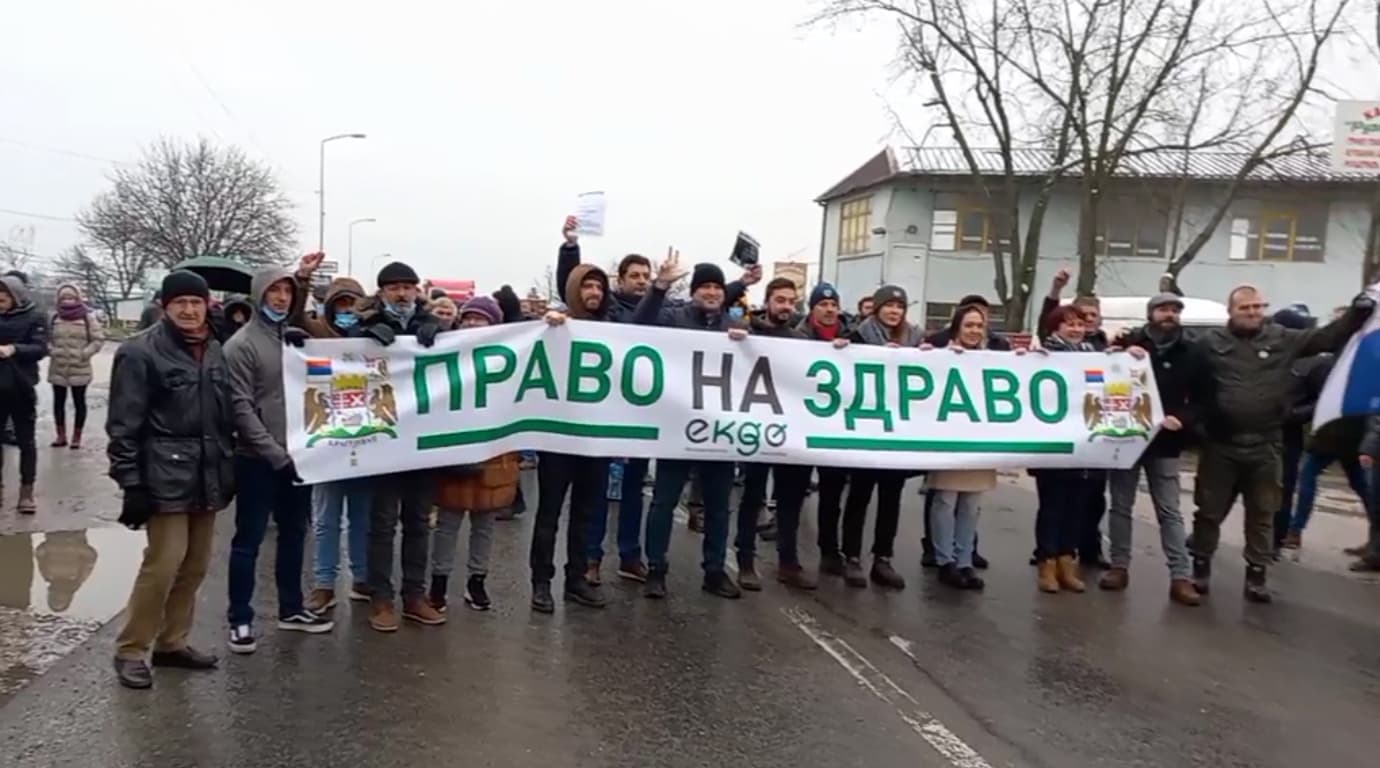 Blokada u Preljini