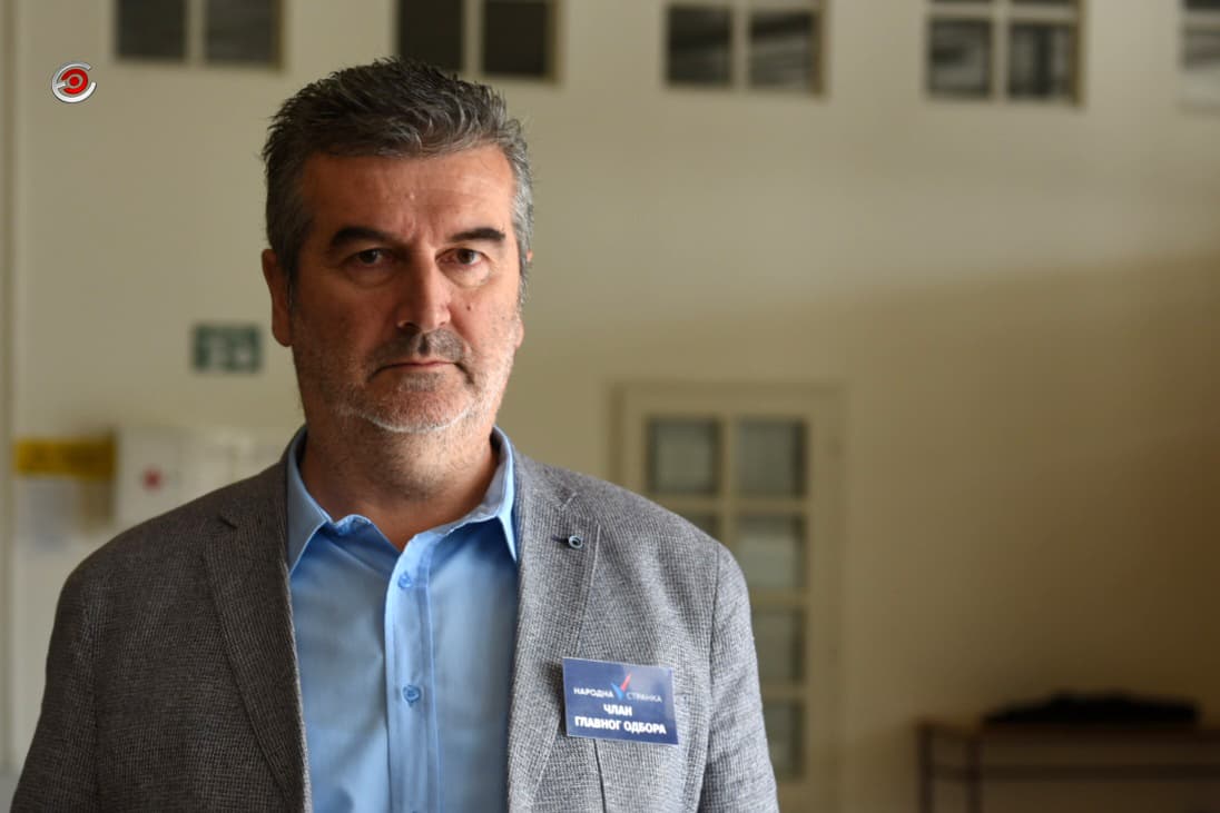 Dr Radojević: Stav o referendumu GO Narodne stranke