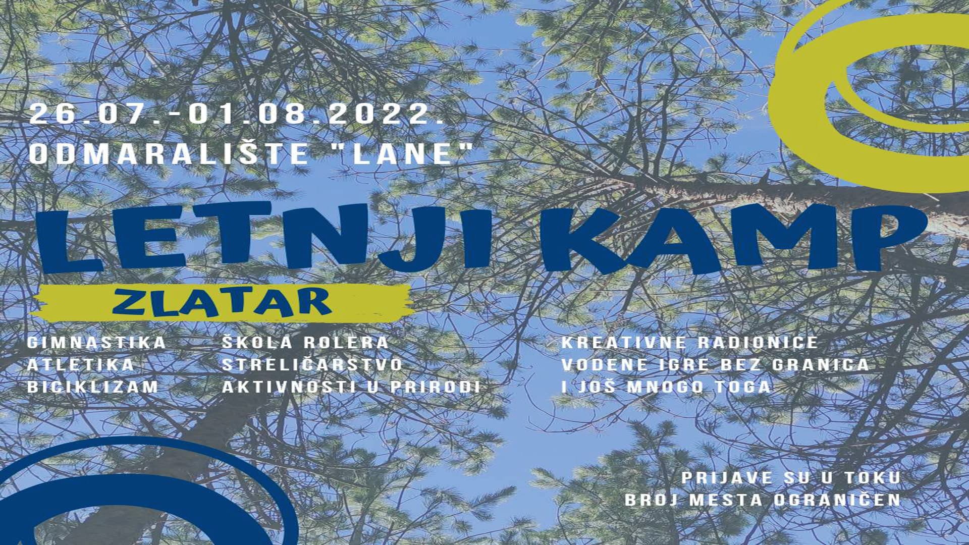 Kasper letnji sportski kamp 2022.