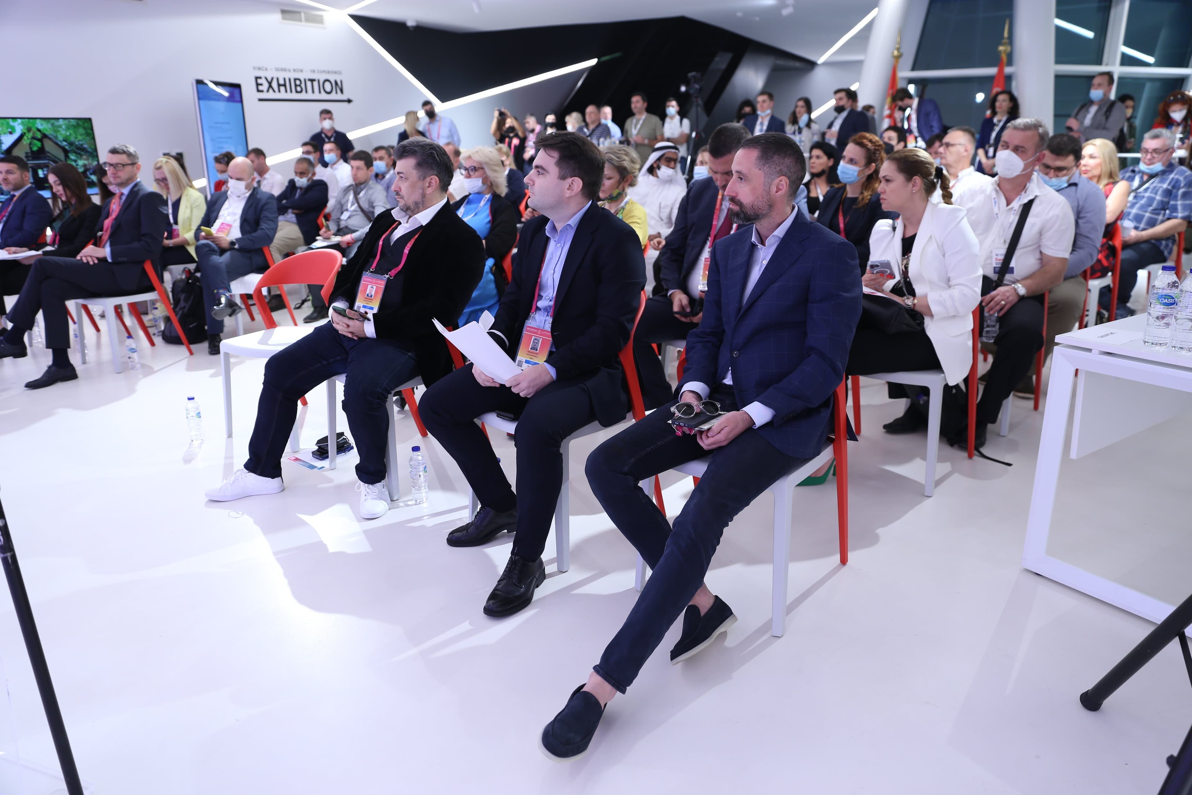 Potencijali čačanskih banja predstavljeni na Svetskoj izložbi Expo 2020 Dubai
