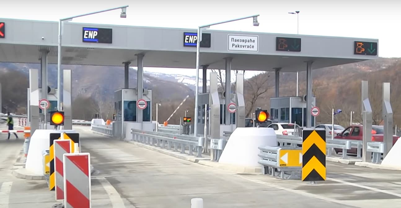 Bez naplate na deonici od Preljine do Pakovraća