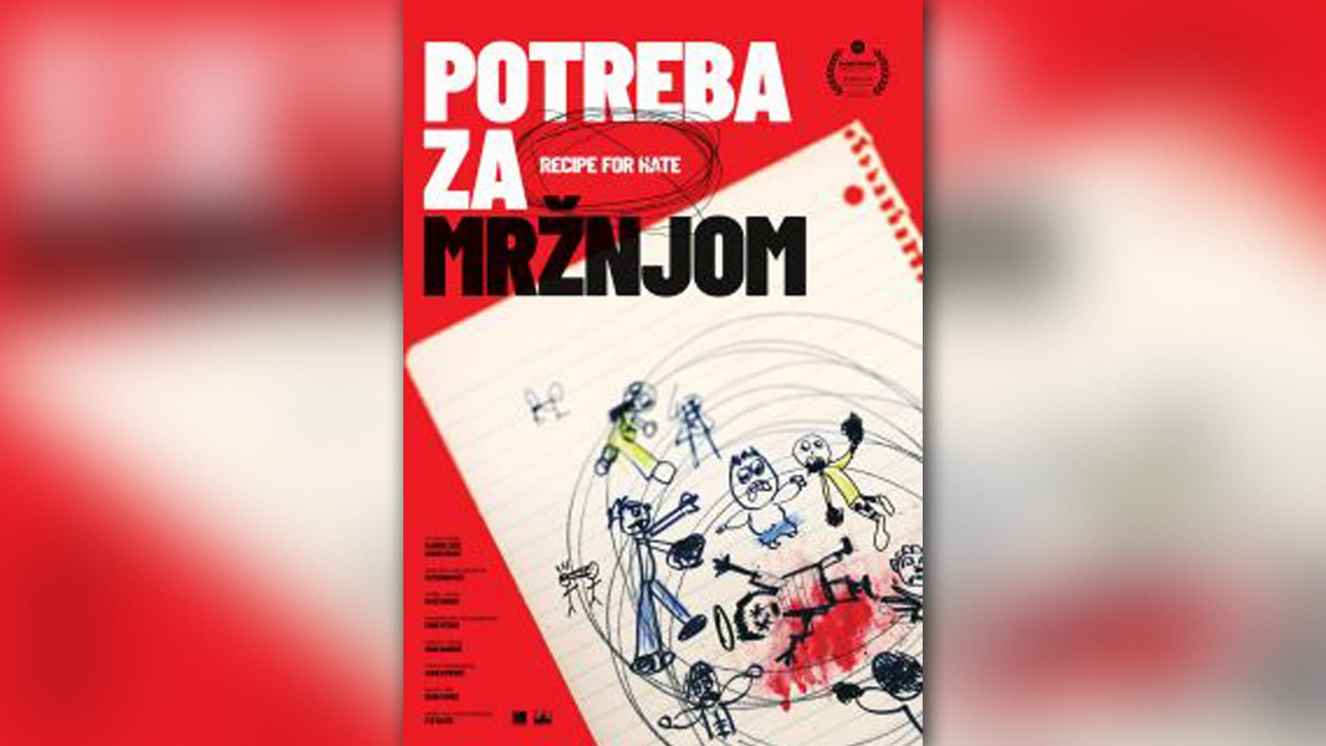 Tribina i projekcija filma "Potreba za mržnjom"