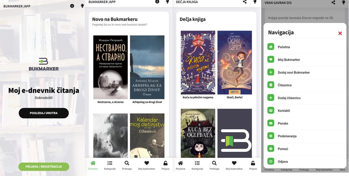 Bukmarker ‒ inovativna aplikacija koja inspiriše na čitanje
