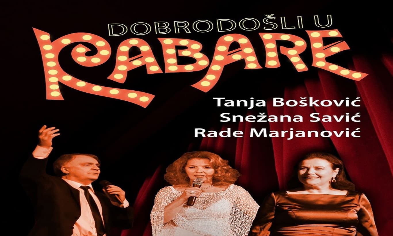 Predstava u čačanskom Domu kulture: DOBRODOŠLI U KABARE