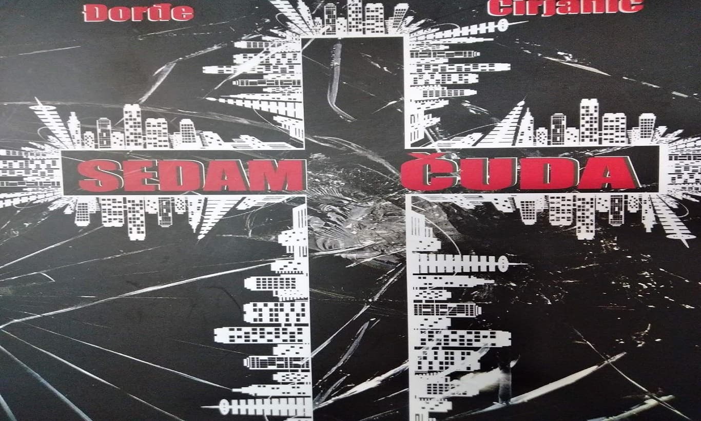 Promocija romana "Sedam čuda" u Klubu Doma kulture