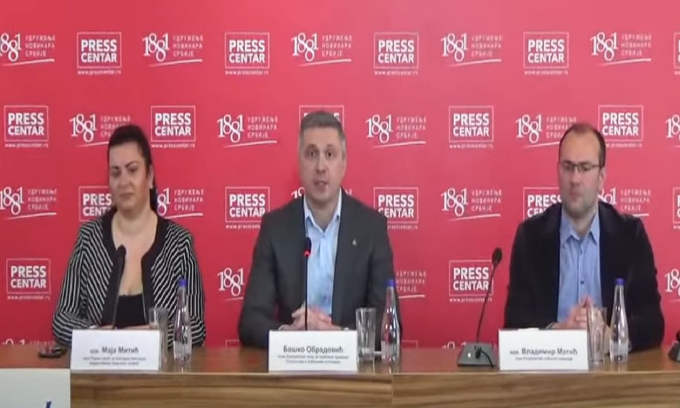 Dveri: Napuštamo sva privremena tela zbog kršenja Sporazuma vlasti i opozicije