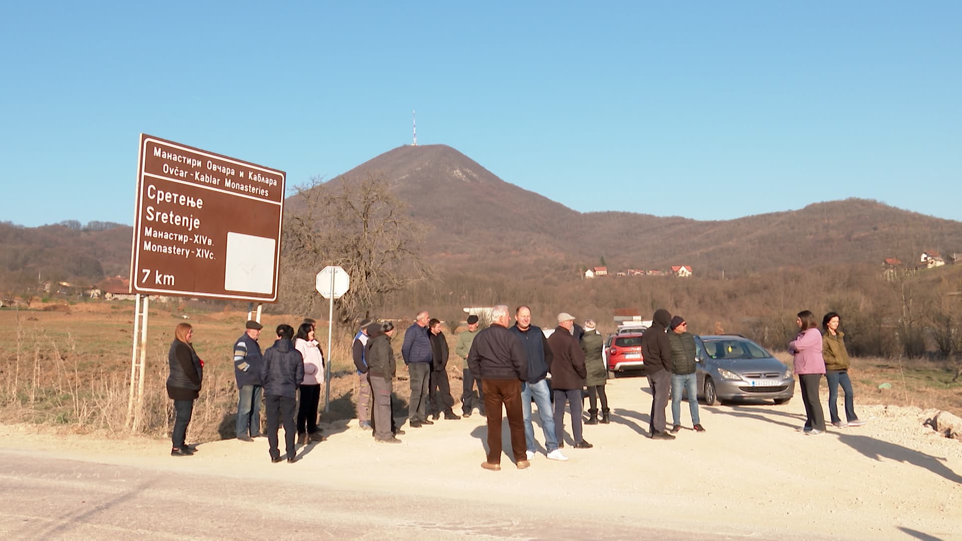 Protest u Pakovraću, meštani blokirali ulaz u gradilište auto-puta