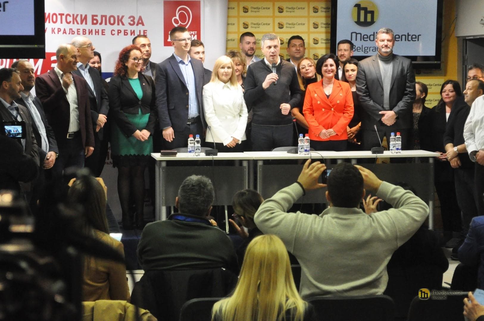 Patriotski blok: Prešli smo cenzus, osvojili smo 4,8 odsto