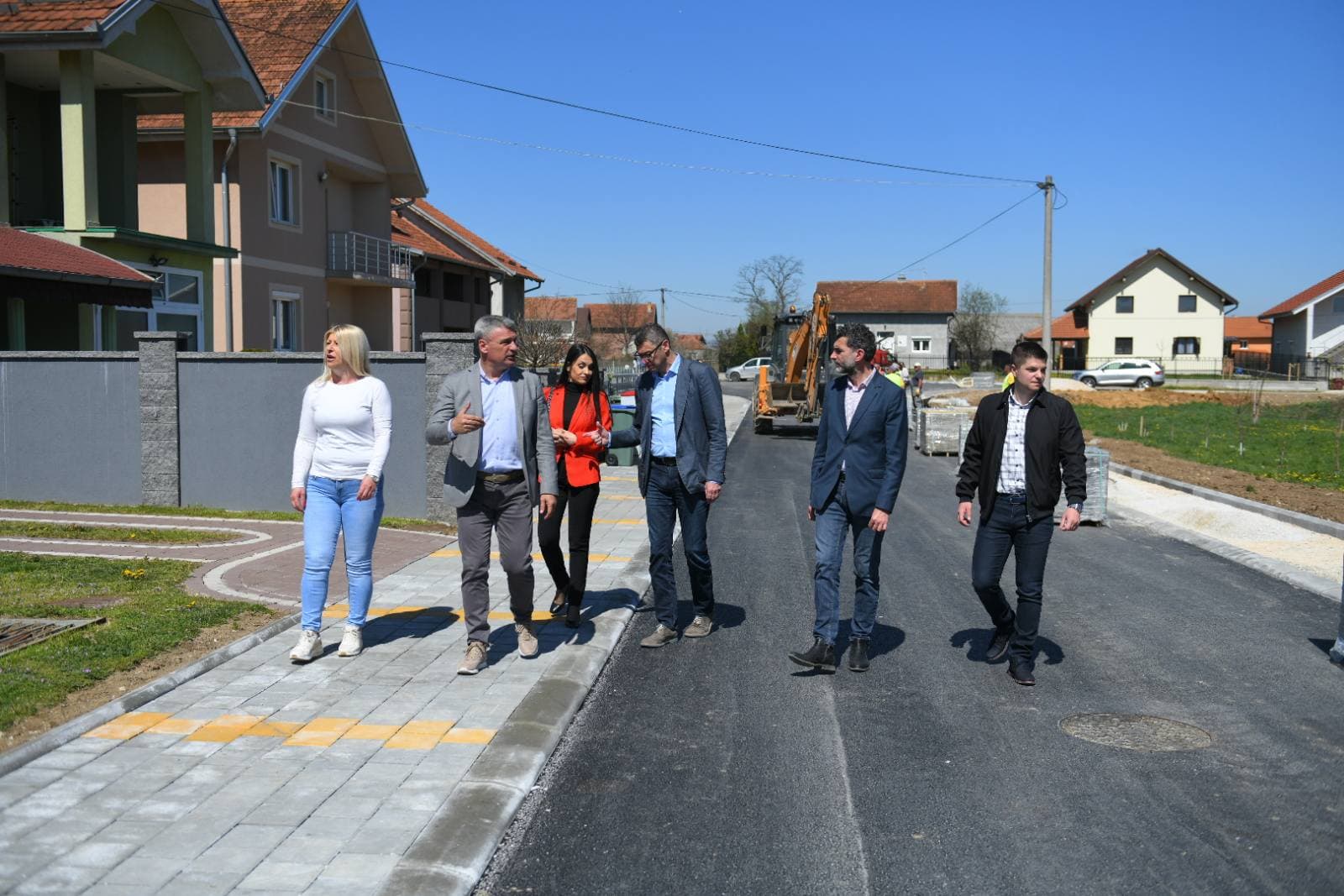 Nova ulica na Obrežu