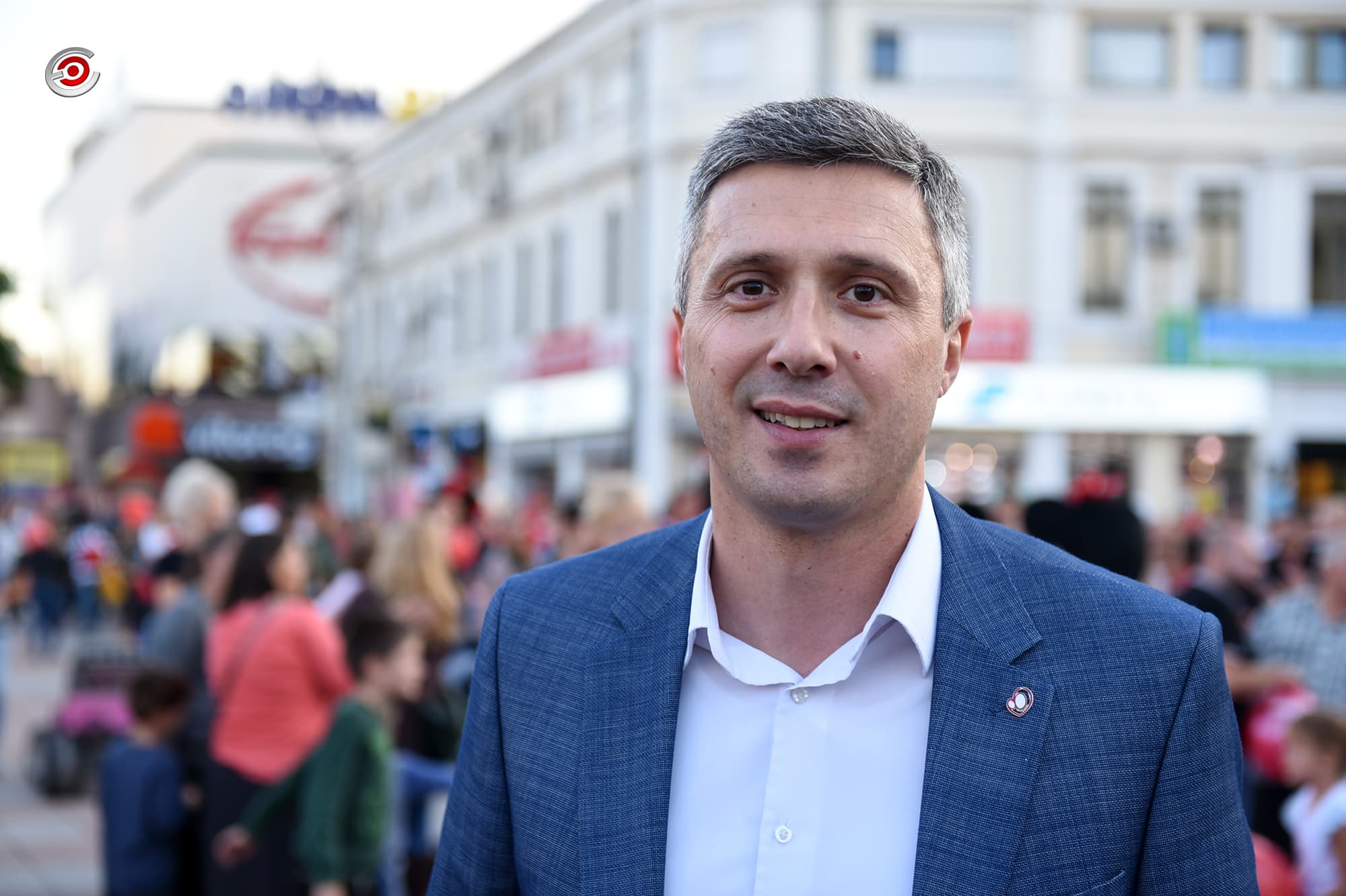 Boško Obradović: Hvala Čačanima, dugujem mnogo svom rodnom gradu