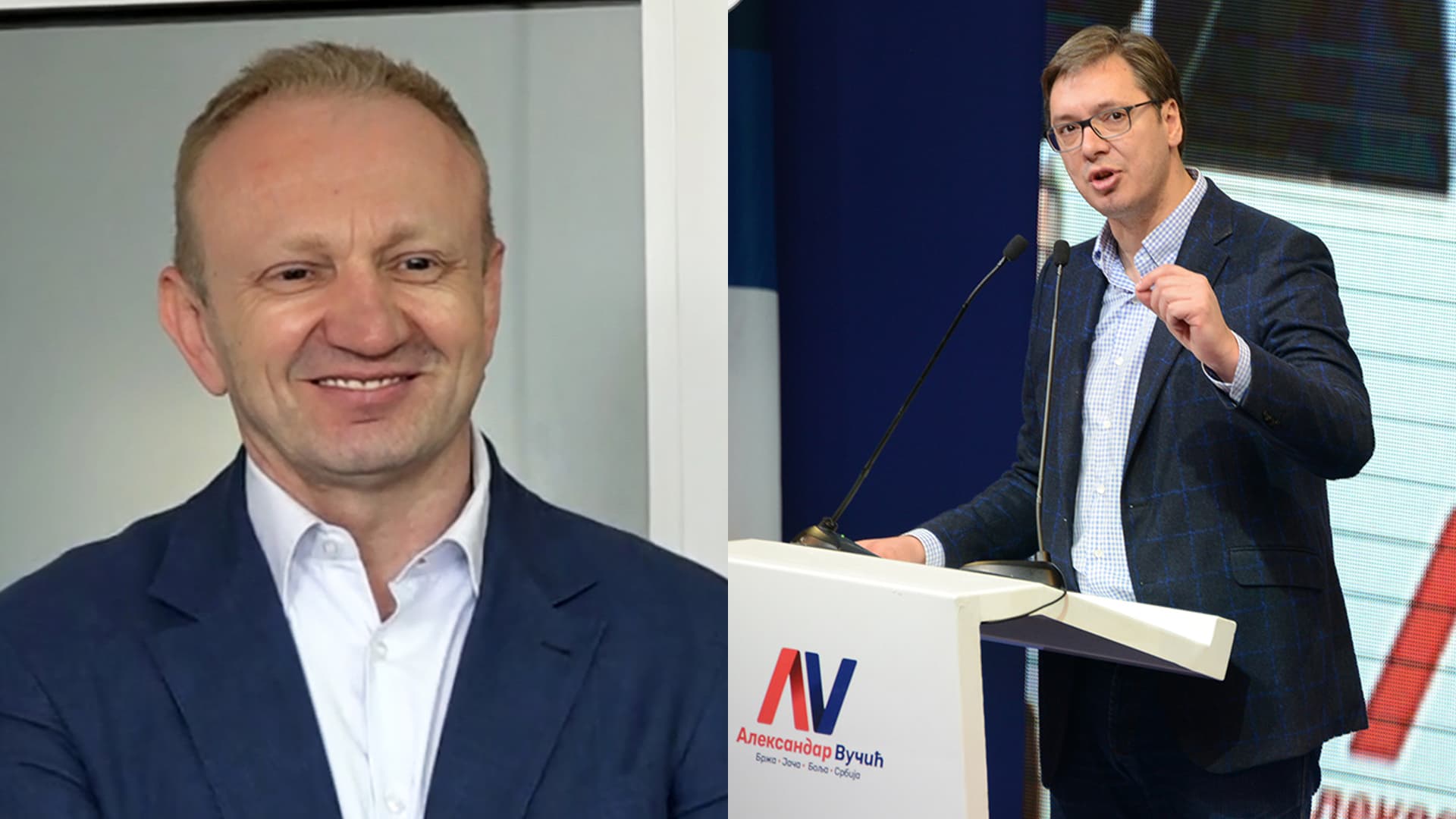 "Danas": Vučić i čilas verovatno u ponedeljak o izborima u Beogradu