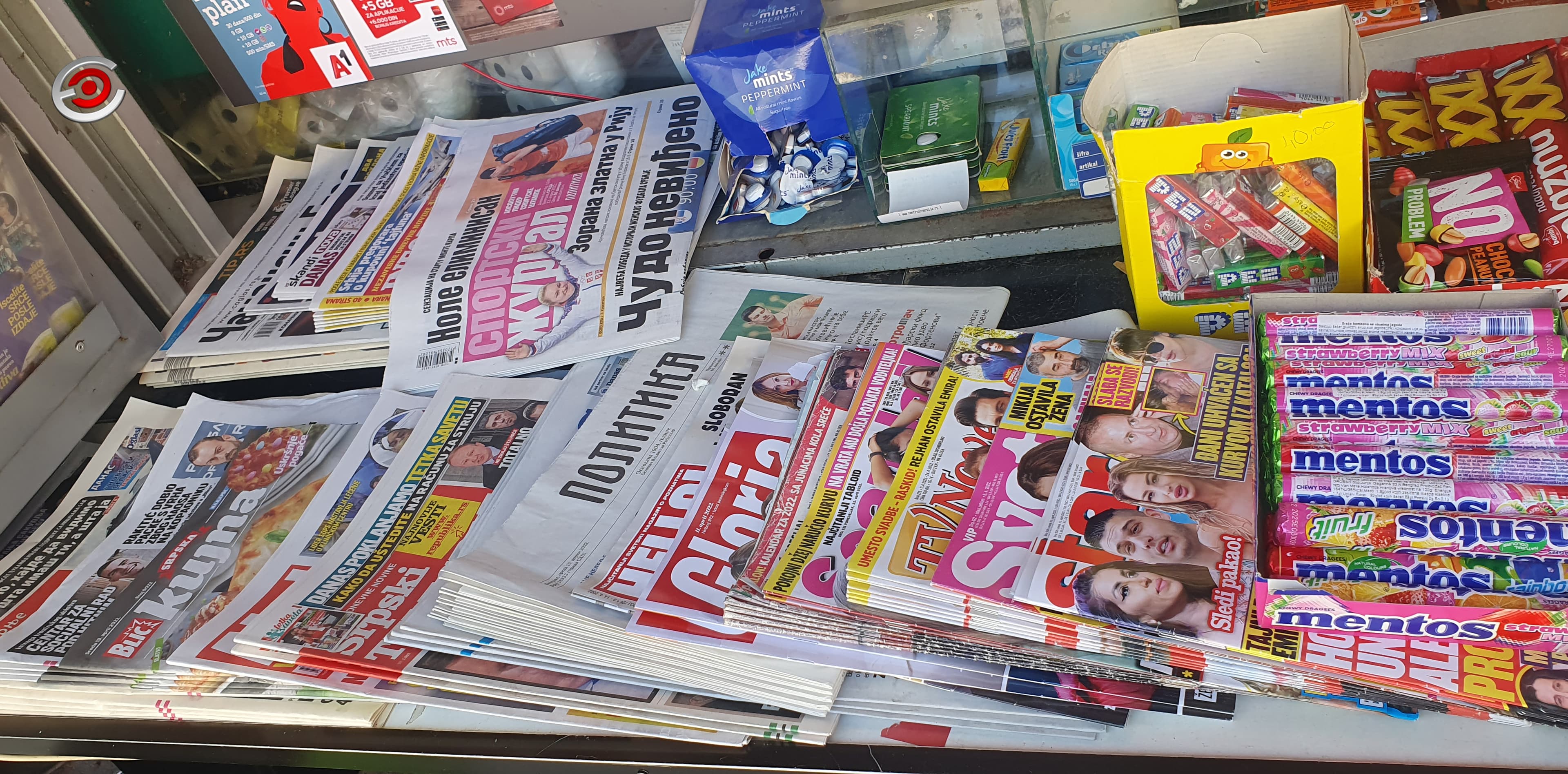 Pored svega poskupele i novine