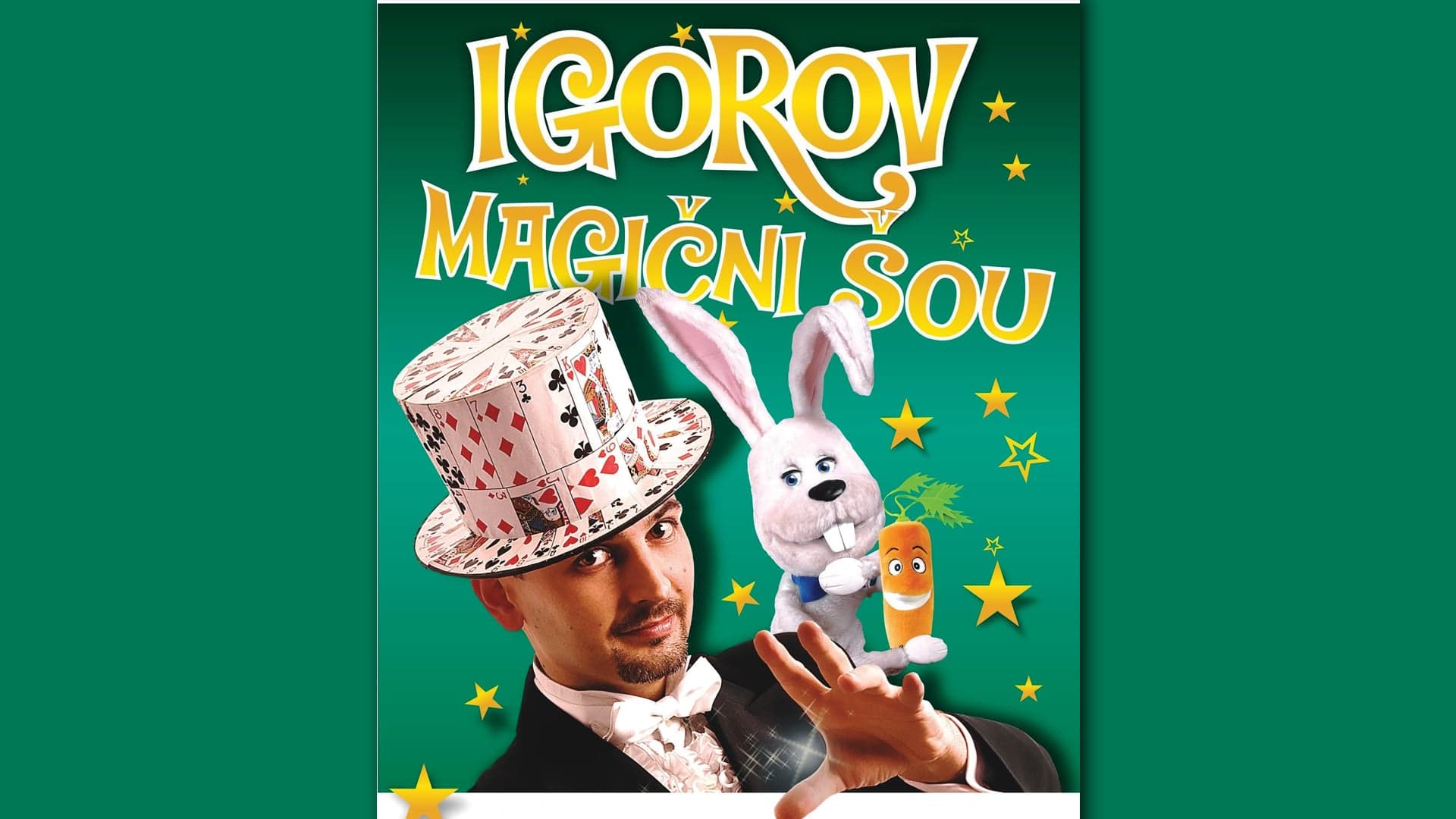 "Igorov magični šou" u Domu kulture Čačak